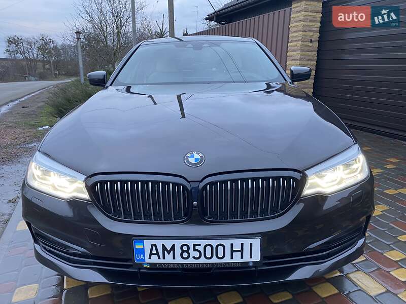 Седан BMW 5 Series 2018 в Одесі