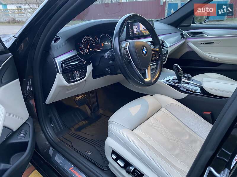 Седан BMW 5 Series 2018 в Одесі