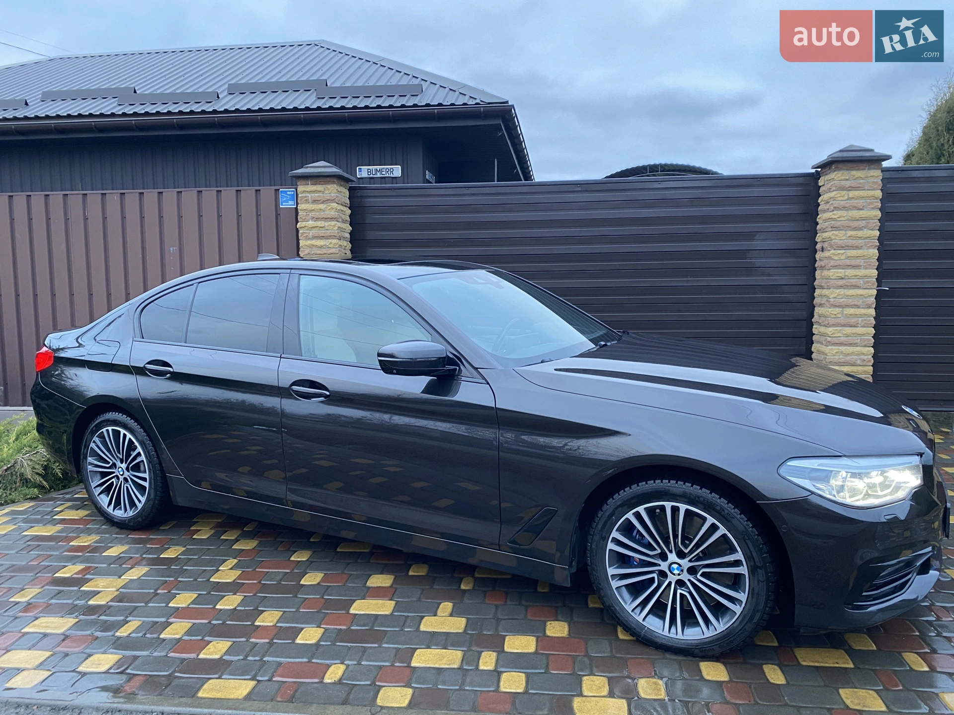 2018 BMW 5er - мініатюра 75