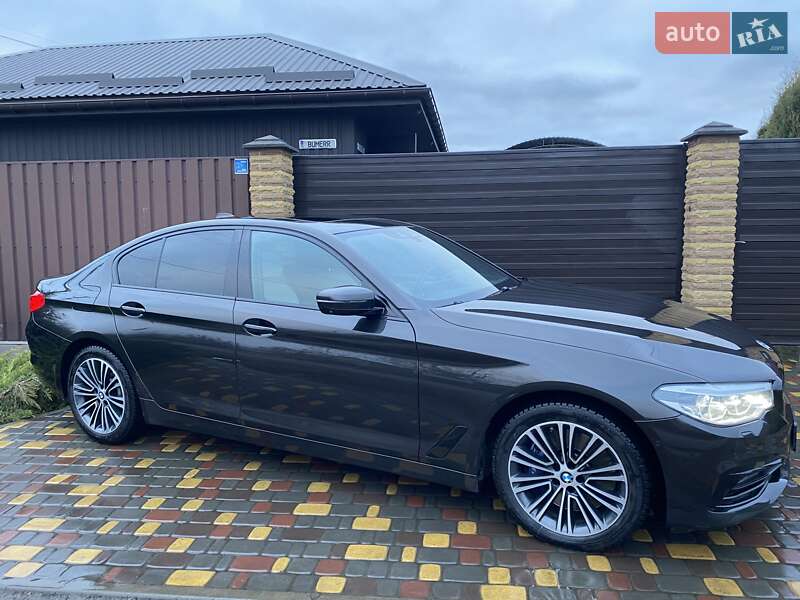Седан BMW 5 Series 2018 в Одесі