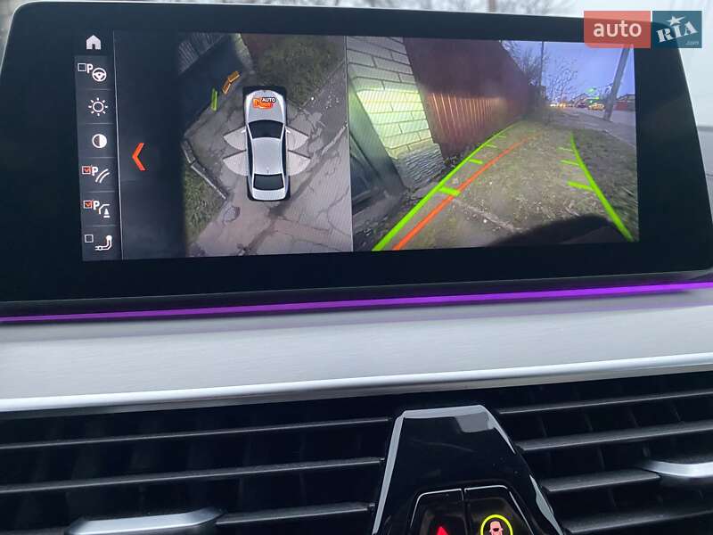 Седан BMW 5 Series 2018 в Одесі