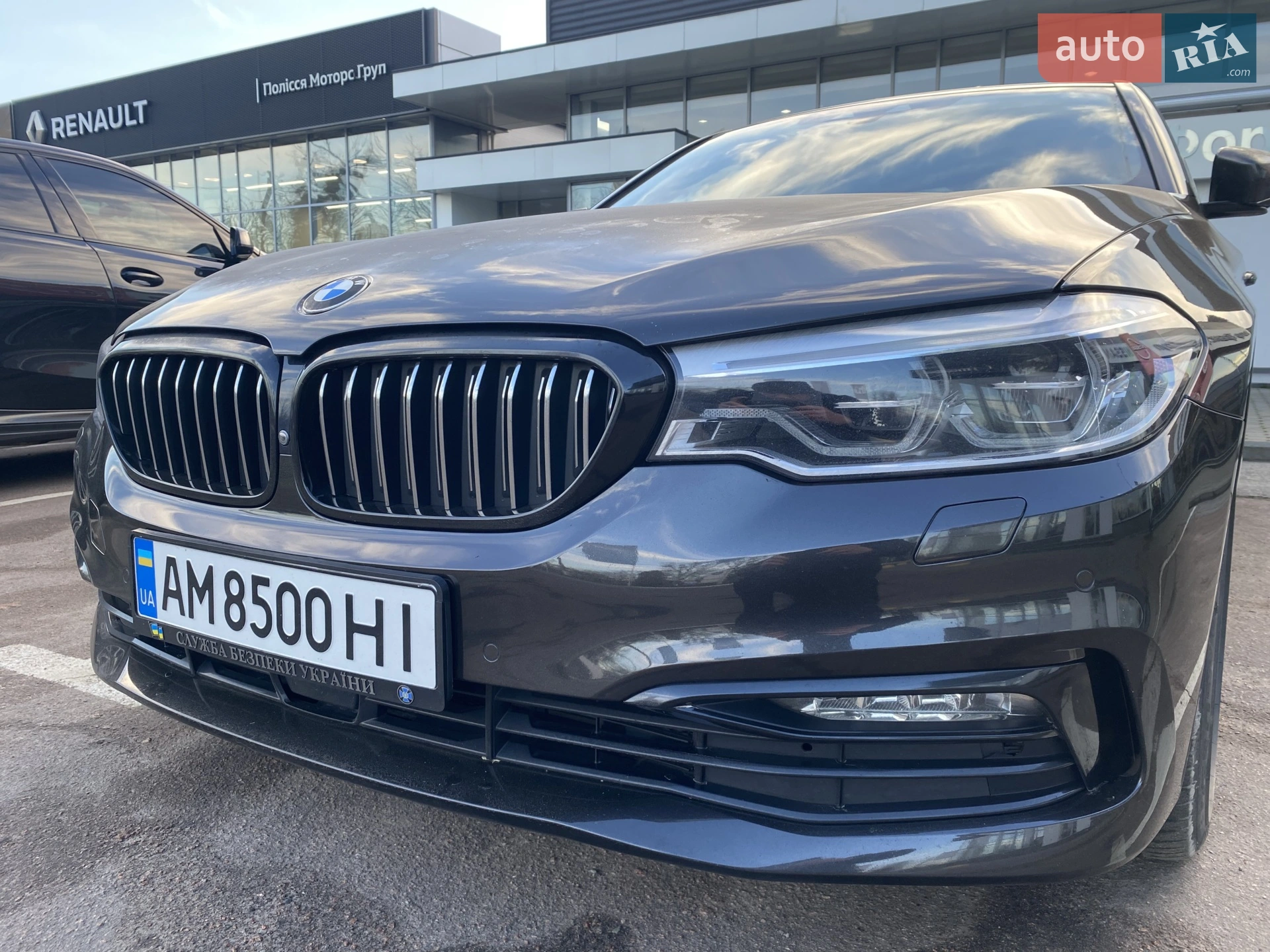 2018 BMW 5er - мініатюра 86