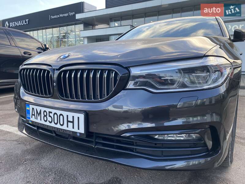 Седан BMW 5 Series 2018 в Одесі