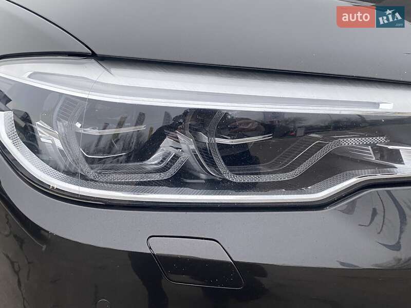 Седан BMW 5 Series 2018 в Одесі