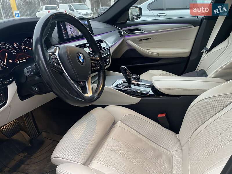 Седан BMW 5 Series 2018 в Одесі