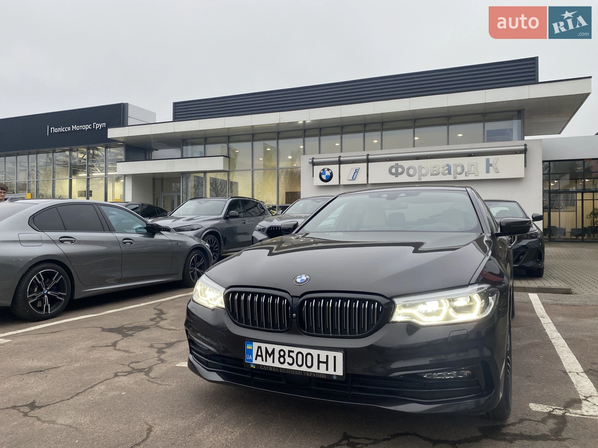 2018 BMW 5er - мініатюра 114