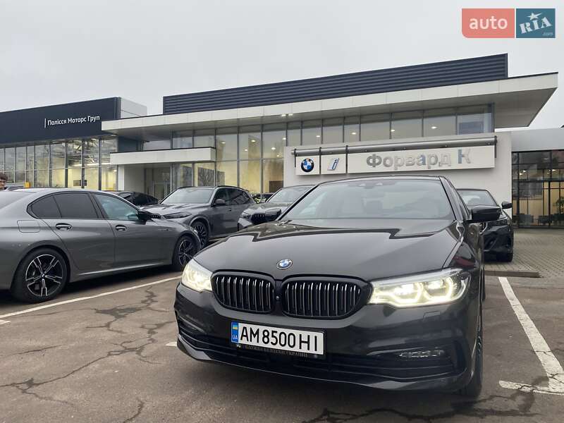 Седан BMW 5 Series 2018 в Одесі