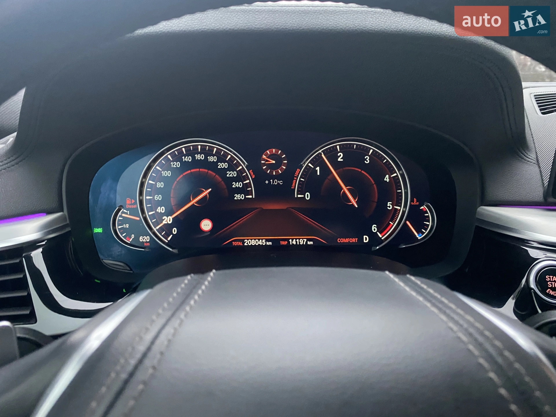 2018 BMW 5er - мініатюра 136