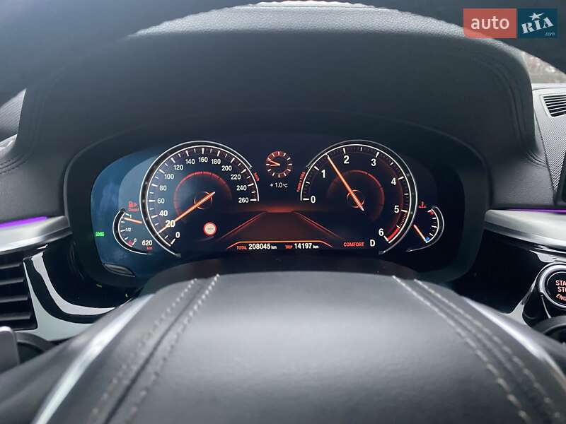 Седан BMW 5 Series 2018 в Одесі