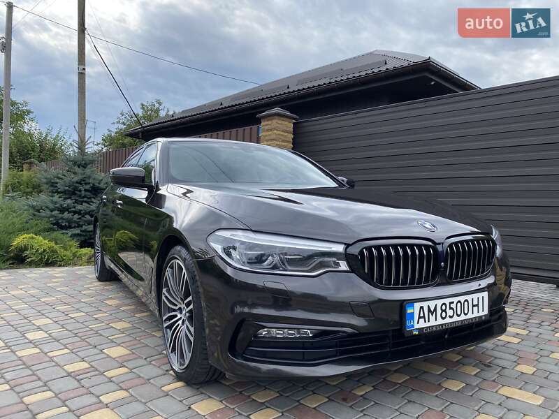 Седан BMW 5 Series 2018 в Одесі