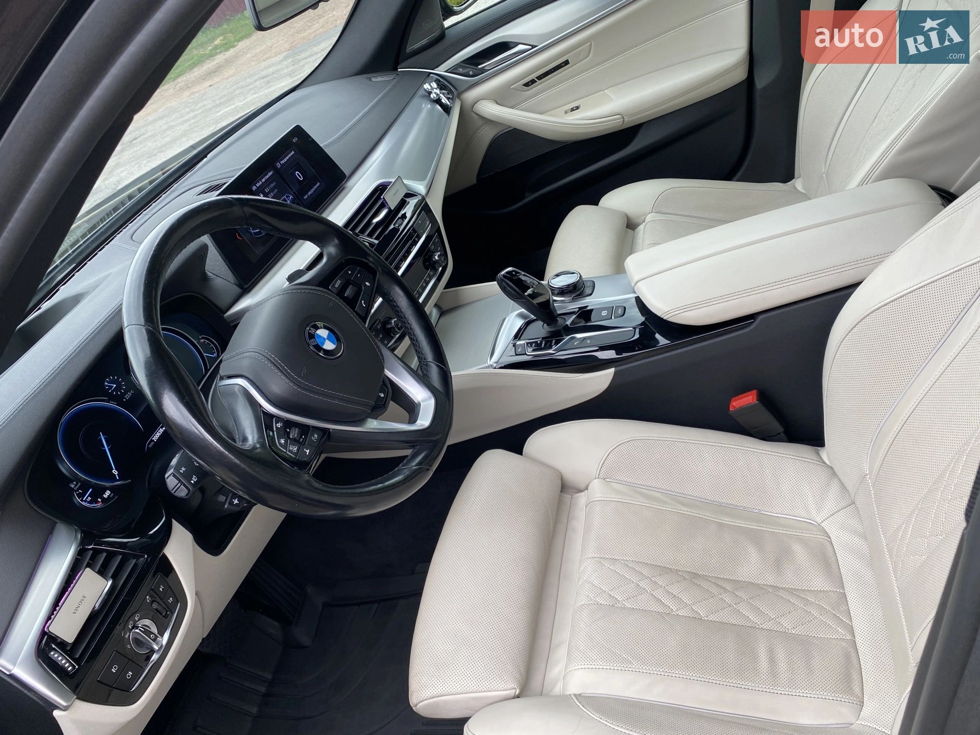 2018 BMW 5er - мініатюра 146