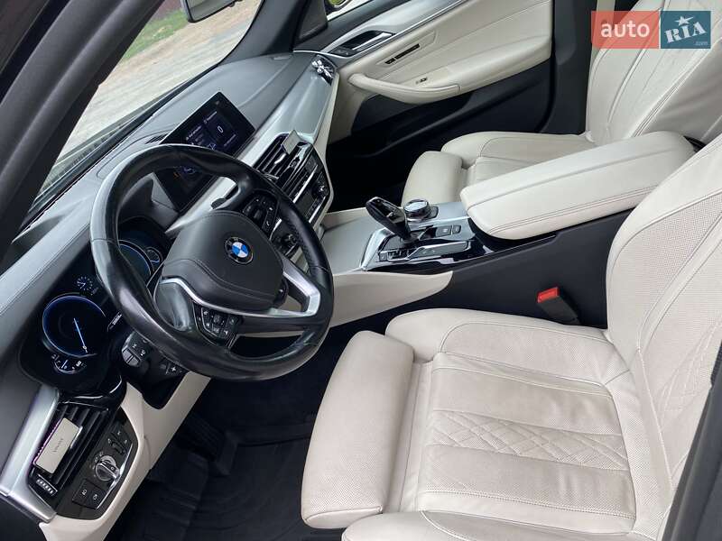 Седан BMW 5 Series 2018 в Одесі
