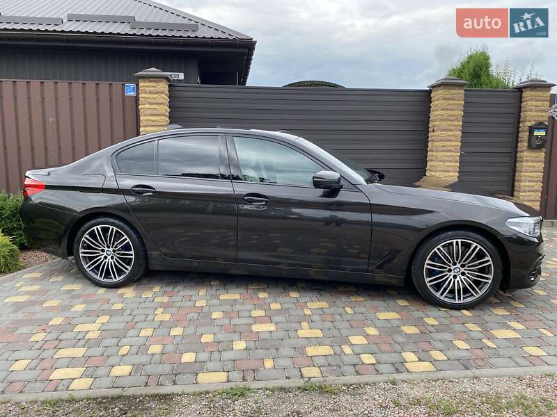 Седан BMW 5 Series 2018 в Одесі