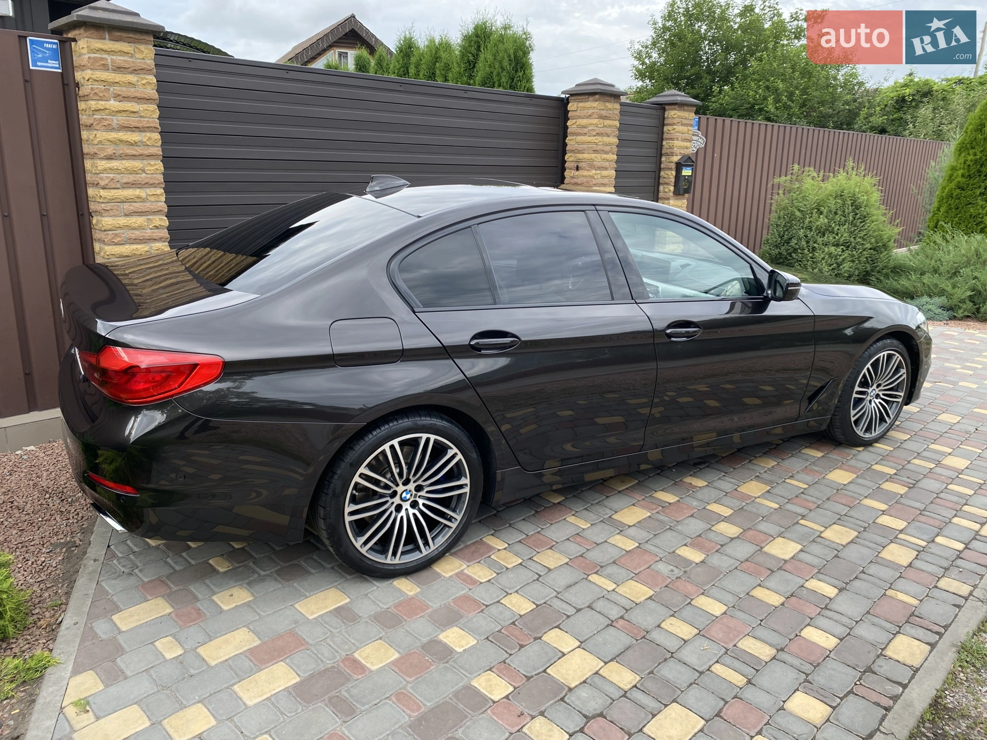 2018 BMW 5er - мініатюра 156