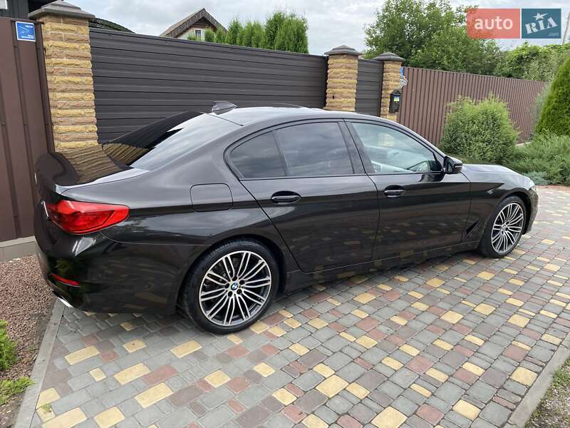 Седан BMW 5 Series 2018 в Одесі