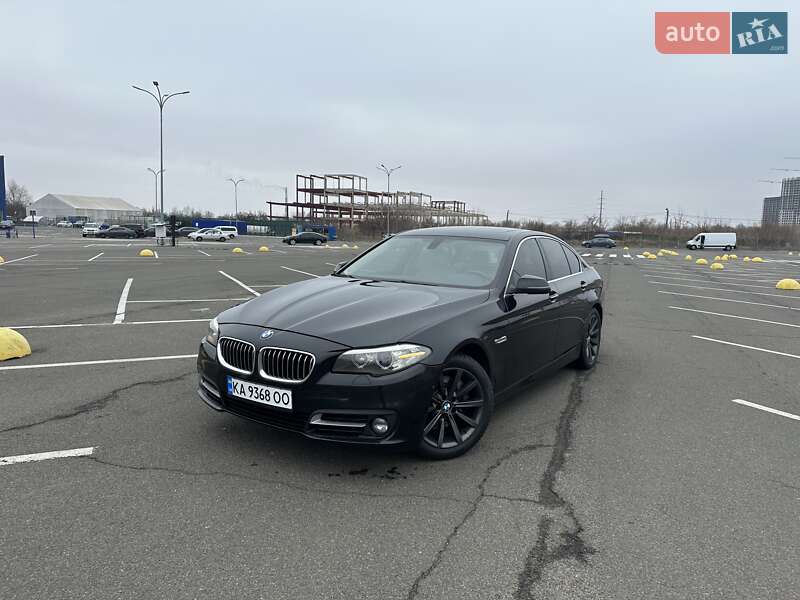 Седан BMW 5 Series 2014 в Києві