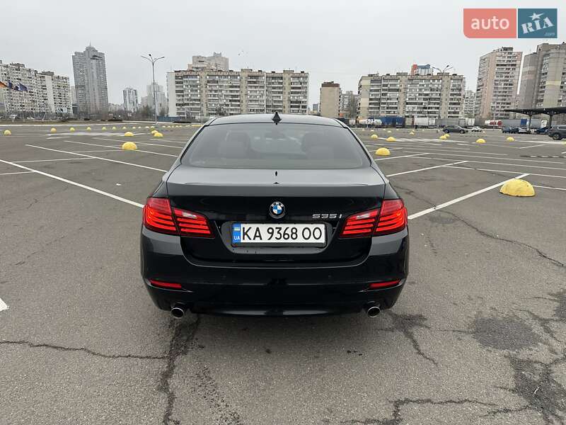 Седан BMW 5 Series 2014 в Києві