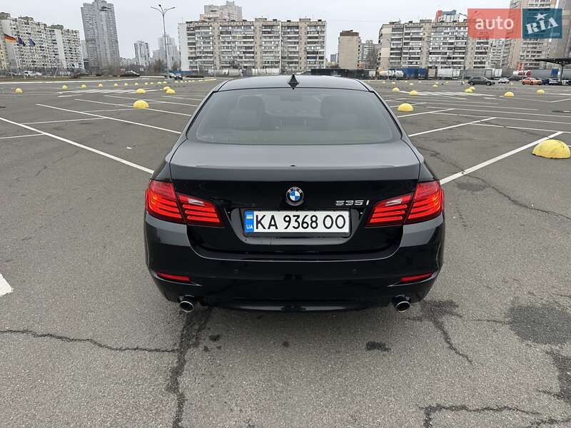 Седан BMW 5 Series 2014 в Києві