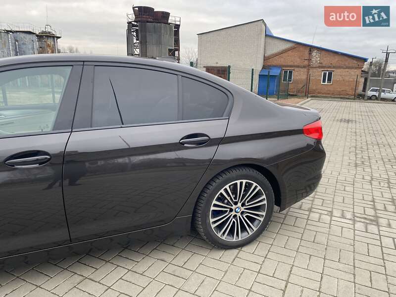 Седан BMW 5 Series 2018 в Одесі