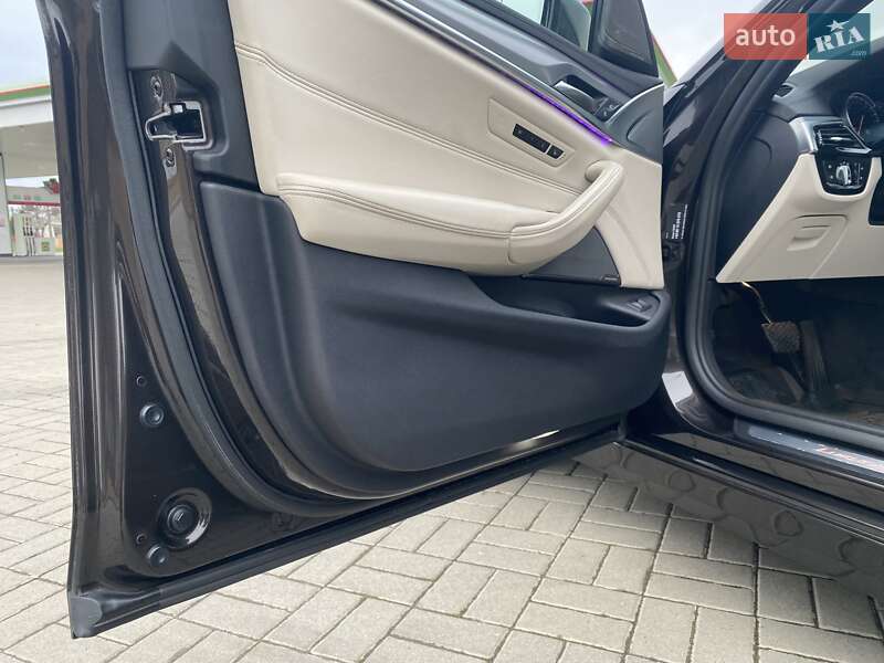 Седан BMW 5 Series 2018 в Одесі