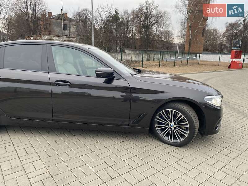 Седан BMW 5 Series 2018 в Одесі