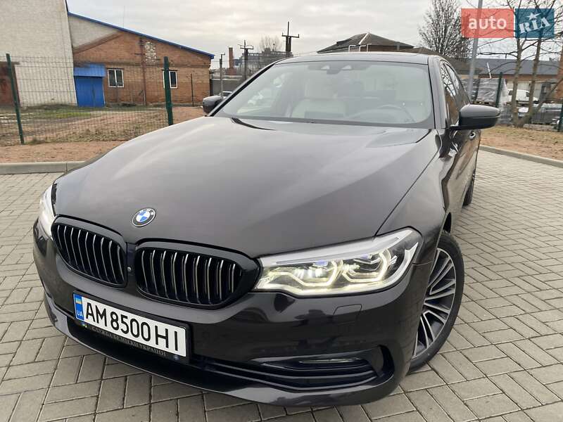 Седан BMW 5 Series 2018 в Одесі