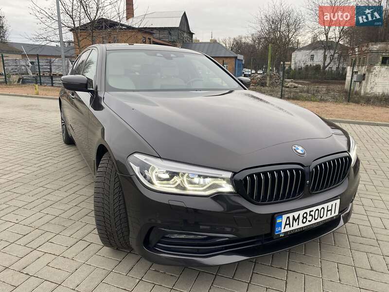 Седан BMW 5 Series 2018 в Одесі