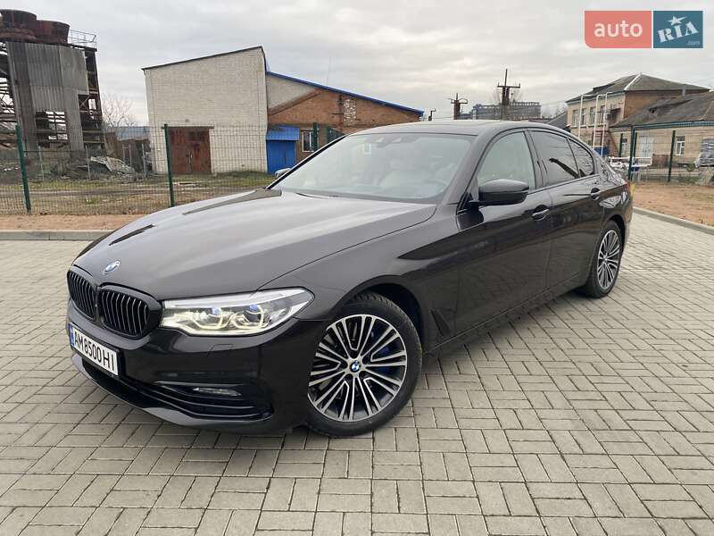 Седан BMW 5 Series 2018 в Одесі