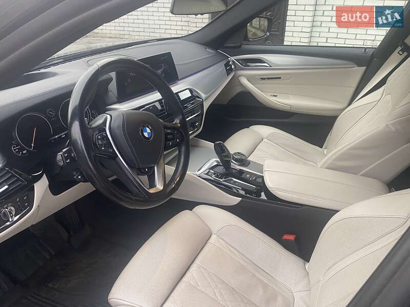 Седан BMW 5 Series 2018 в Одесі