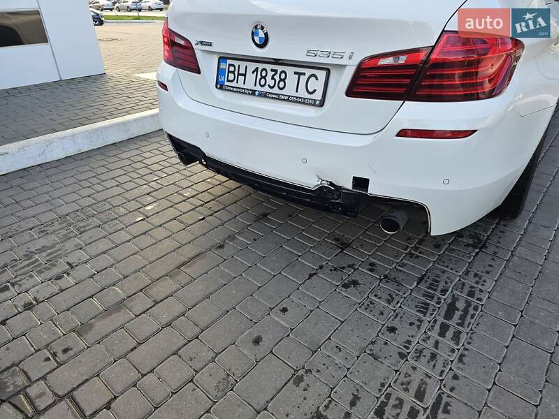 Седан BMW 5 Series 2014 в Одессе