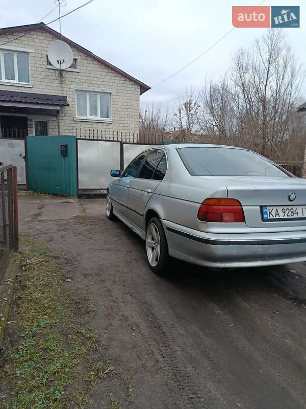 Седан BMW 5 Series 1997 в Сновську фото 5 Седан BMW 5 Series 1997 в Сновську