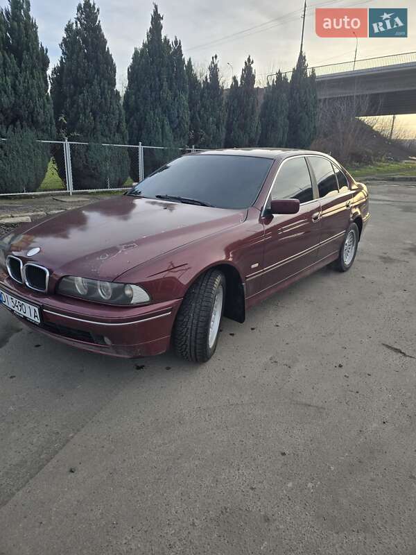 BMW 5 Series 1999 BMW 5 Series 1999