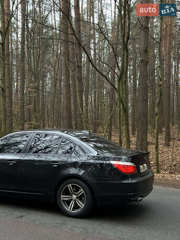 Седан BMW 5 Series 2008 в Житомирі фото 3 Седан BMW 5 Series 2008 в Житомирі