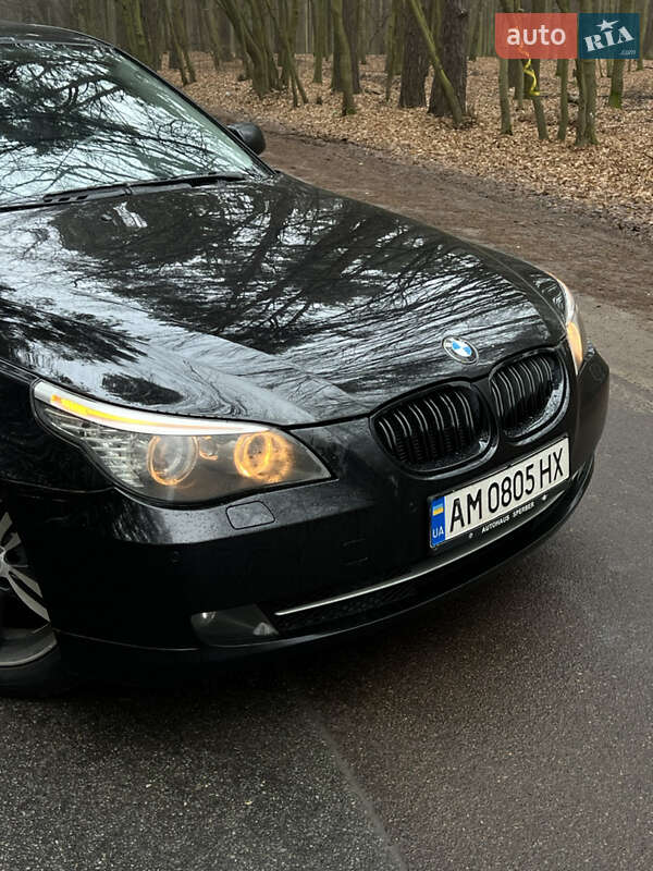 Седан BMW 5 Series 2008 в Житомирі фото 6 Седан BMW 5 Series 2008 в Житомирі