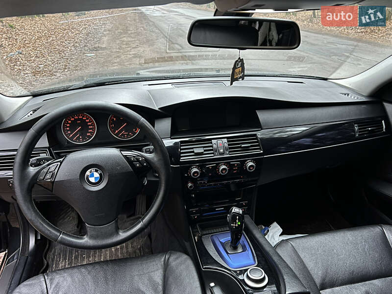 Седан BMW 5 Series 2008 в Житомирі фото 14 Седан BMW 5 Series 2008 в Житомирі