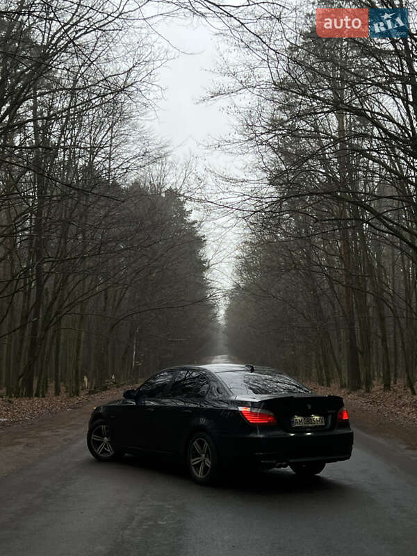 Седан BMW 5 Series 2008 в Житомирі фото 11 Седан BMW 5 Series 2008 в Житомирі