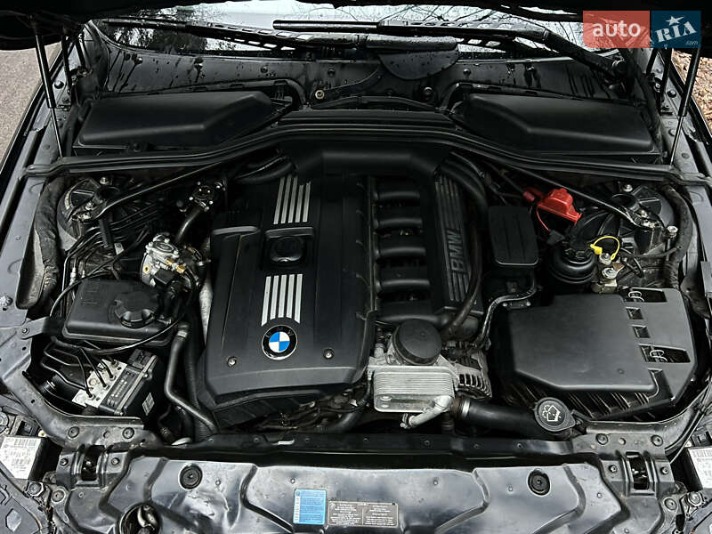 Седан BMW 5 Series 2008 в Житомирі фото 22 Седан BMW 5 Series 2008 в Житомирі