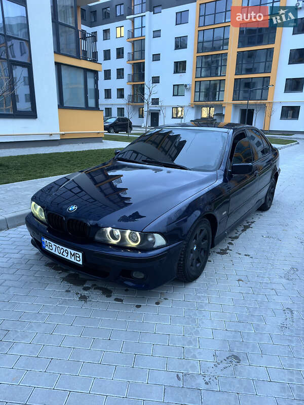 BMW 5 Series 1997 BMW 5 Series 1997