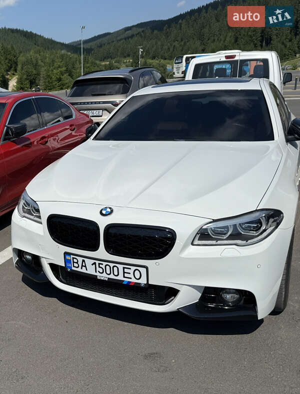 BMW 5 Series 2013
