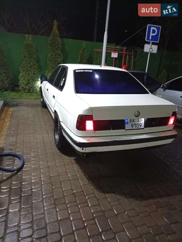 BMW 5 Series 1990
