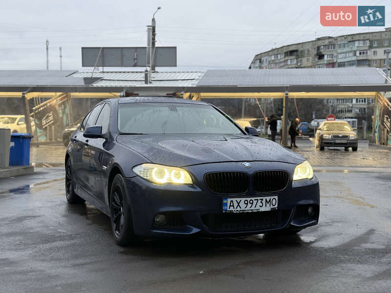 BMW 5 Series 2012