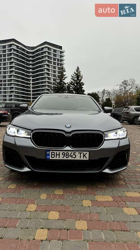 Седан BMW 5 Series 2017 в Одессе