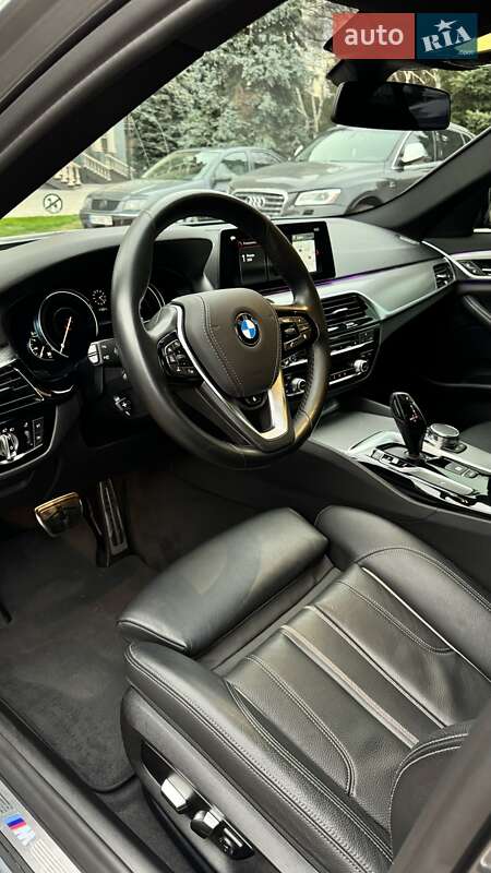 Седан BMW 5 Series 2017 в Одессе