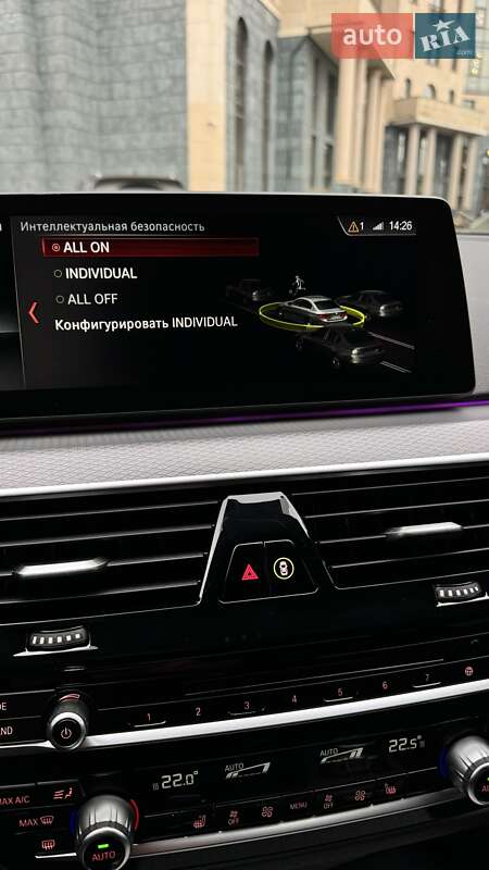 Седан BMW 5 Series 2017 в Одессе