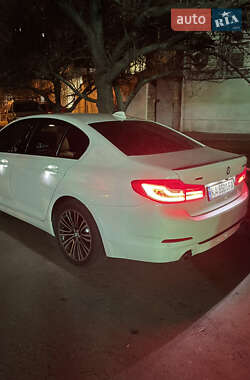 Седан BMW 5 Series 2018 в Києві