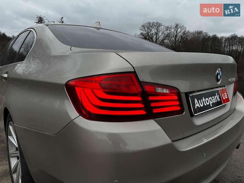Седан BMW 5 Series 2013 в Києві