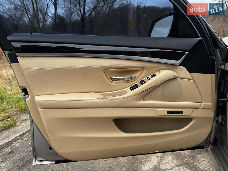 Седан BMW 5 Series 2013 в Києві