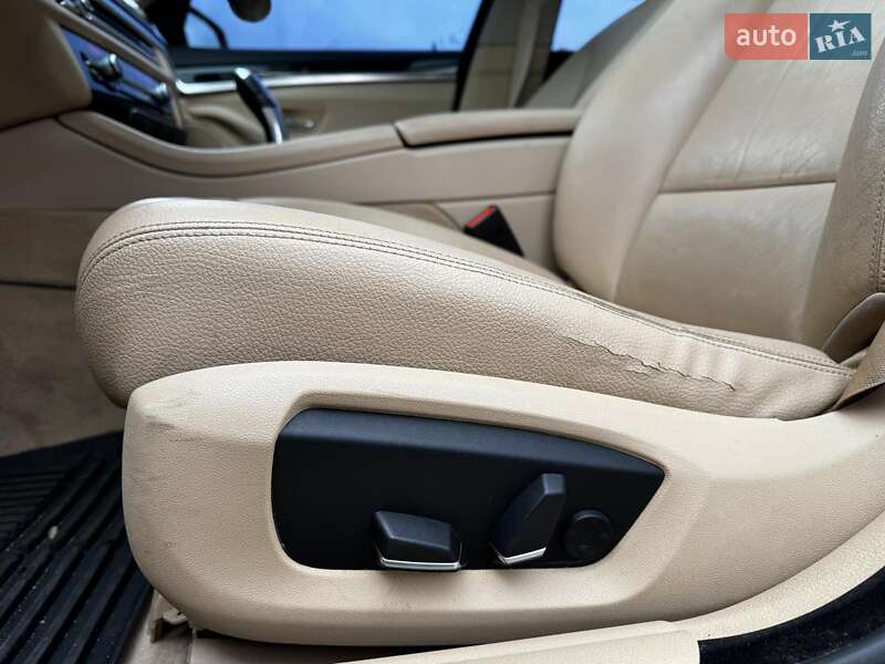 Седан BMW 5 Series 2013 в Києві