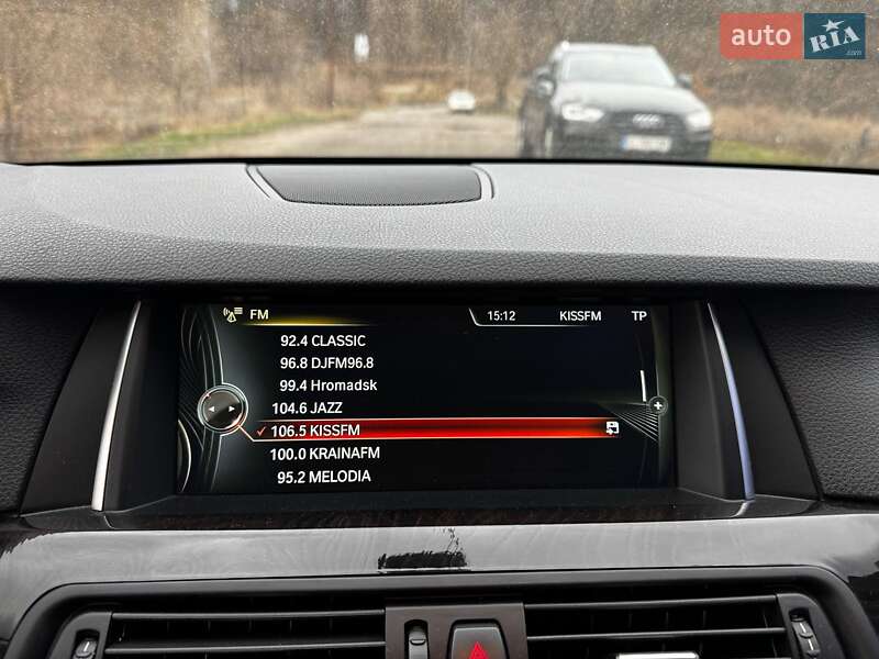 Седан BMW 5 Series 2013 в Києві