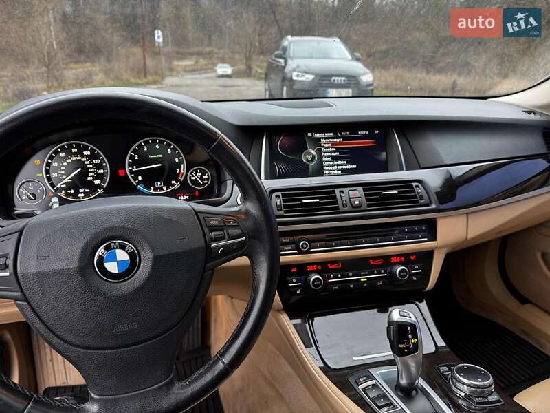 Седан BMW 5 Series 2013 в Києві